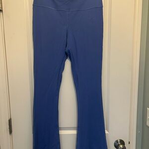lululemon athletica Azure Blue Flare Leggings